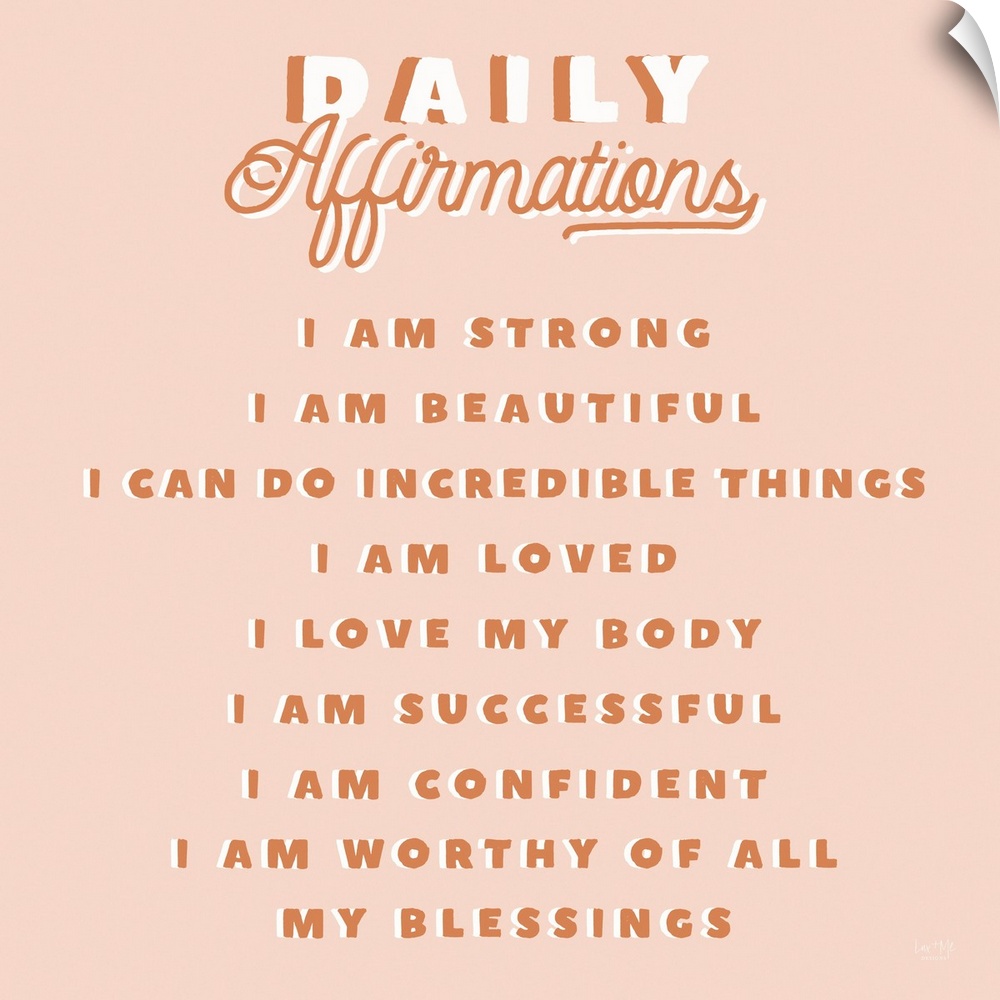 Daily Affirmations