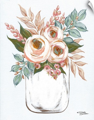 Floral Jar