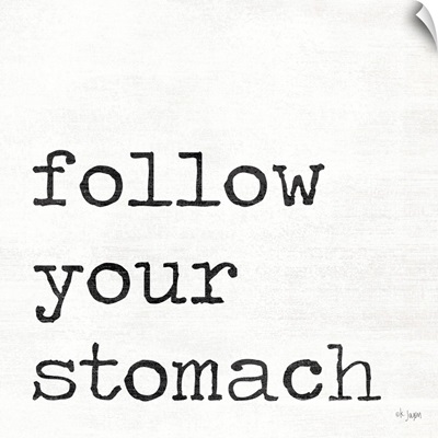 Follow Your Stomach