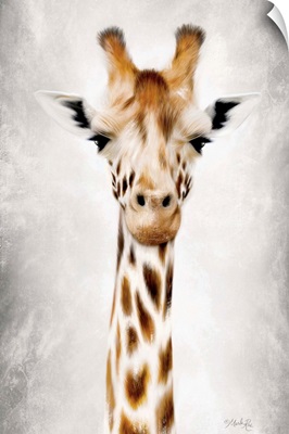 Geri the Giraffe Up Close