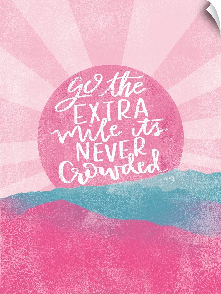 Go the Extra Mile