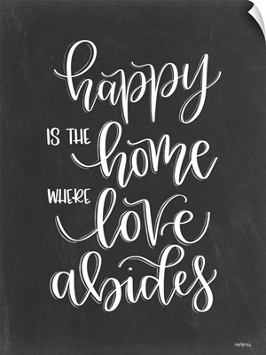 Happy is the Home