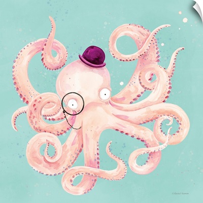 Inquisitive Octopus