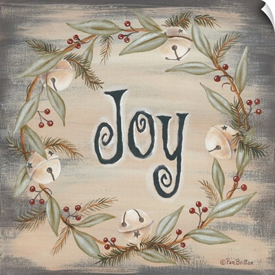 Jingle Joy Wreath