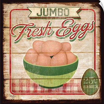Jumbo Fresh Eggs