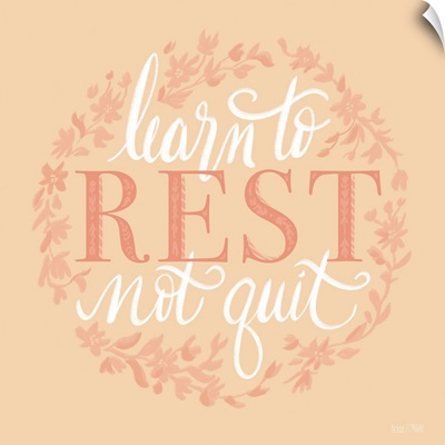 Learn to Rest