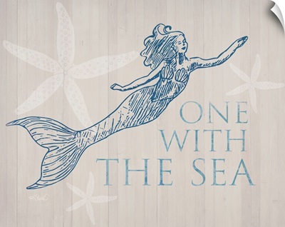 Mermaid At One with the See