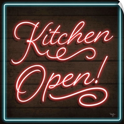 Neon Kitchen Open