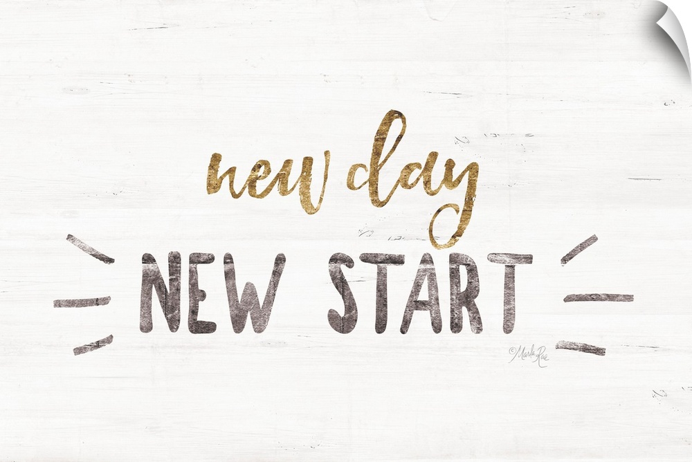New Day, New Start