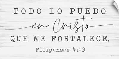 Philippians 4:13 Spanish