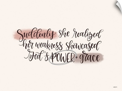 Power And Grace