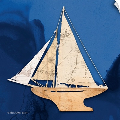 Sailboat Blue I