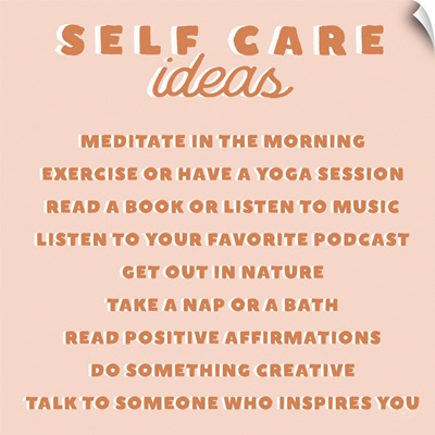 Self Care Ideas