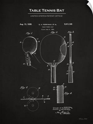 Table Tennis Bat Patent