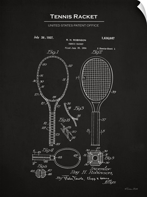 Tennis Racket Patent
