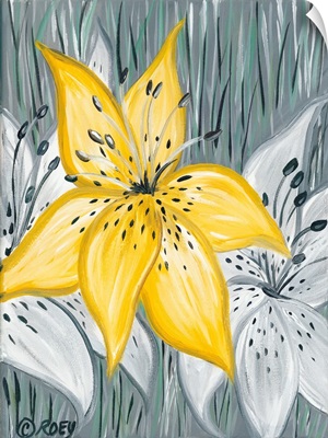 Tiger Lily in Yellow