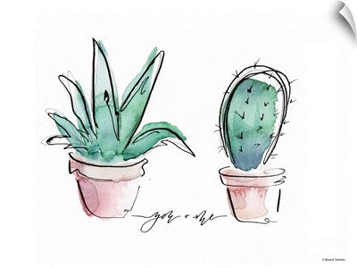 You And Me Cactus