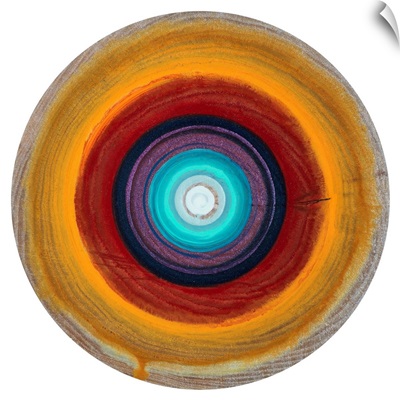 A Colorful Bullseye VI
