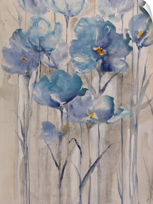 Blue Petals Rising II
