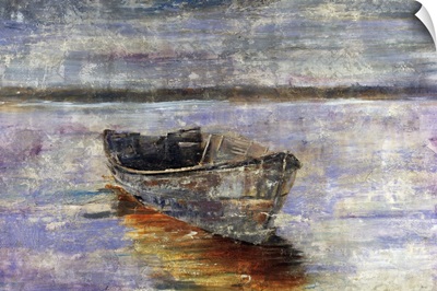 Boat by the Waters Edge