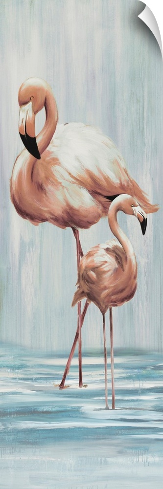 Flamingo Family I