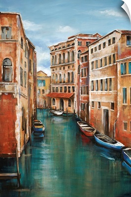 Into Venice