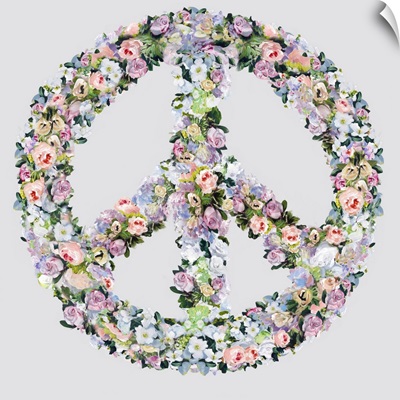 Peace Sign in Bloom