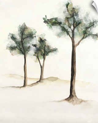 Trio of Trees