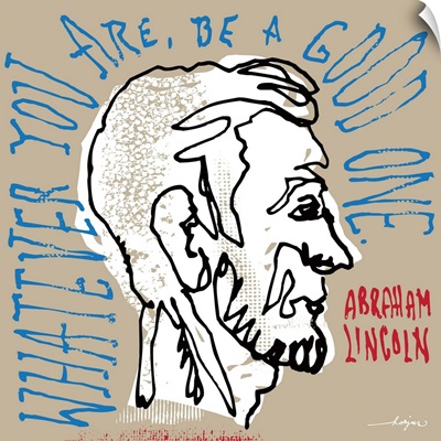 A Portrait of Abe Lincoln