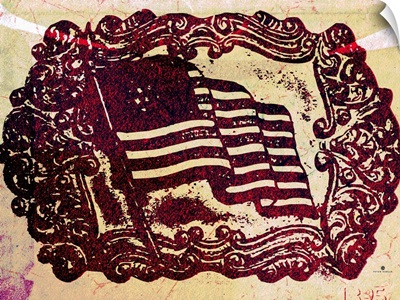 Flag Buckle 1895