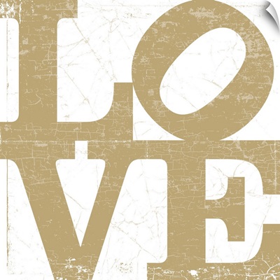 LOVE Type (Gold)
