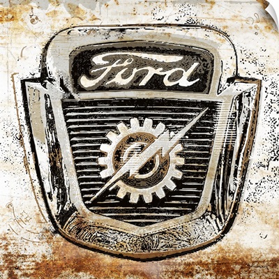 Old Ford Logo Emblem 1