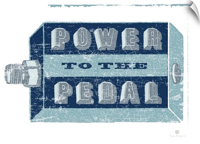 Power to the Pedal