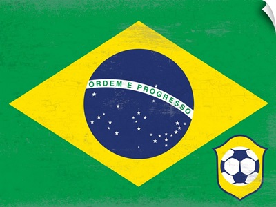 Soccer Flag, Brazil