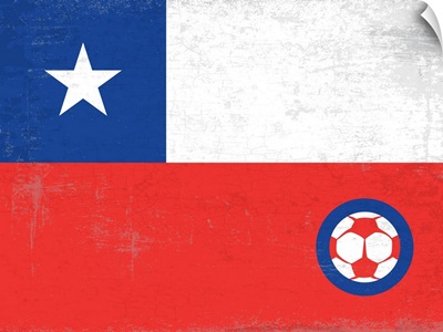 Soccer Flag, Chile