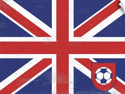 Soccer Flag, England