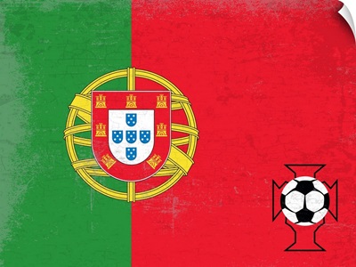 Soccer Flag, Portugal