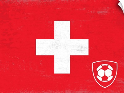 Soccer Flag, Switzerland