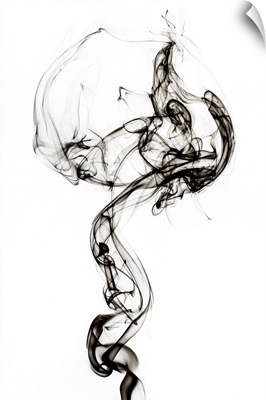 Abstract Black Smoke - Medusa