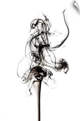 Abstract Black Smoke - Prima Ballerina