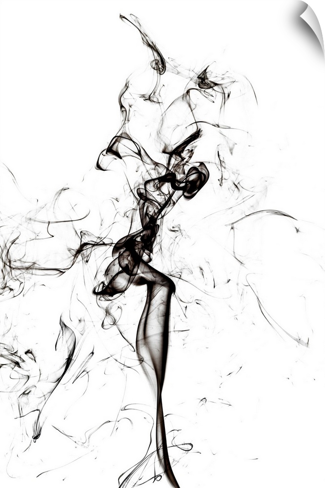 Abstract Smoke Collection by Philippe Hugonnard
