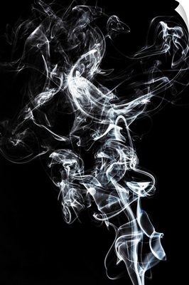 Abstract White Smoke - Horse Fever