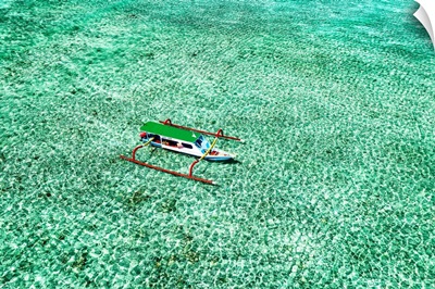 Aerial Summer - Aquamarine Jukung