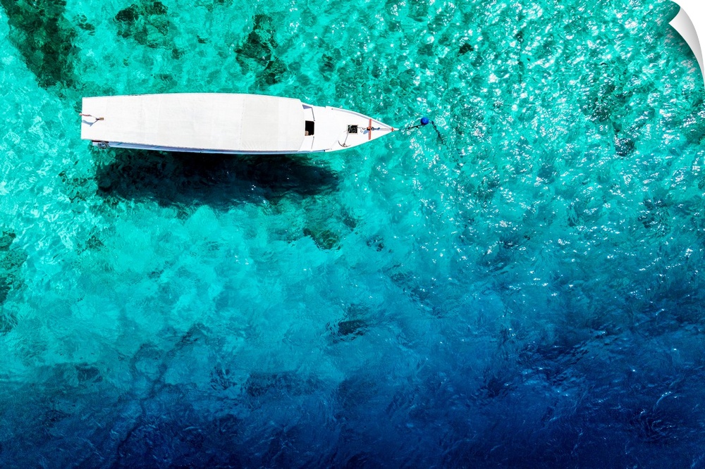 Aerial Summer - Clear Water