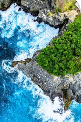 Aerial Summer - Nusa Cliffs