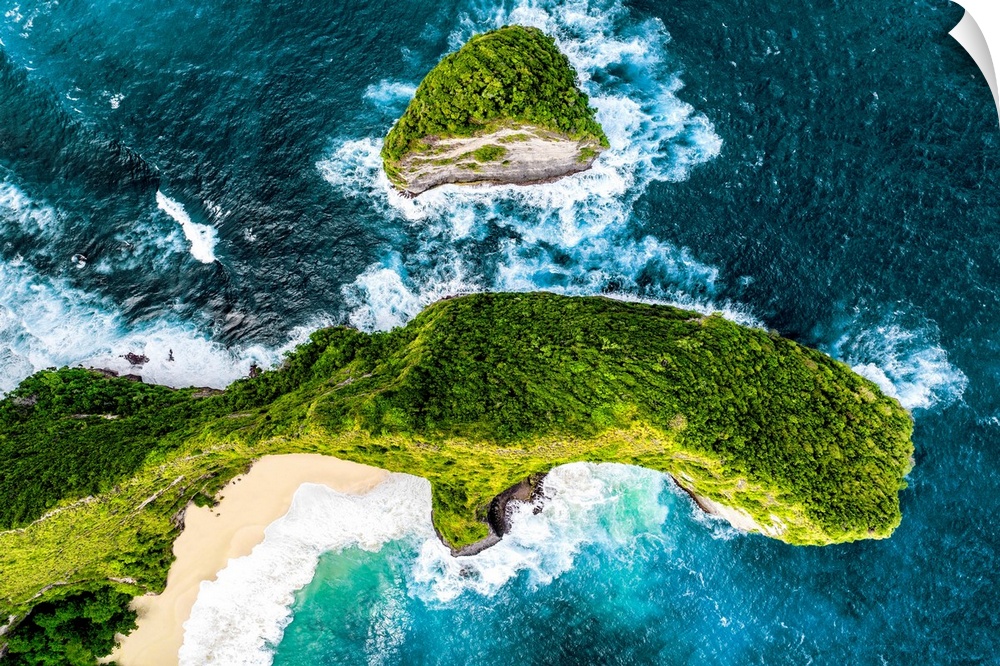 Aerial Summer - Nusa Penida Bali