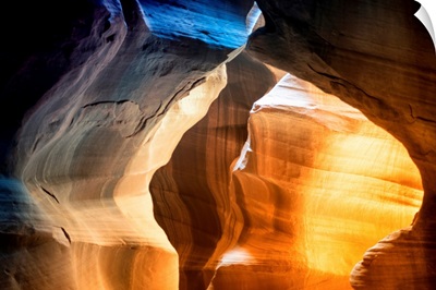 American West - Abstract Shapes Antelope Canyon