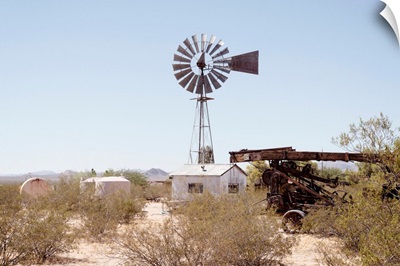 American West - Arizona Farm