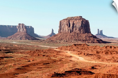 American West - Beautiful Monument Valley
