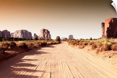 American West - Desert Road